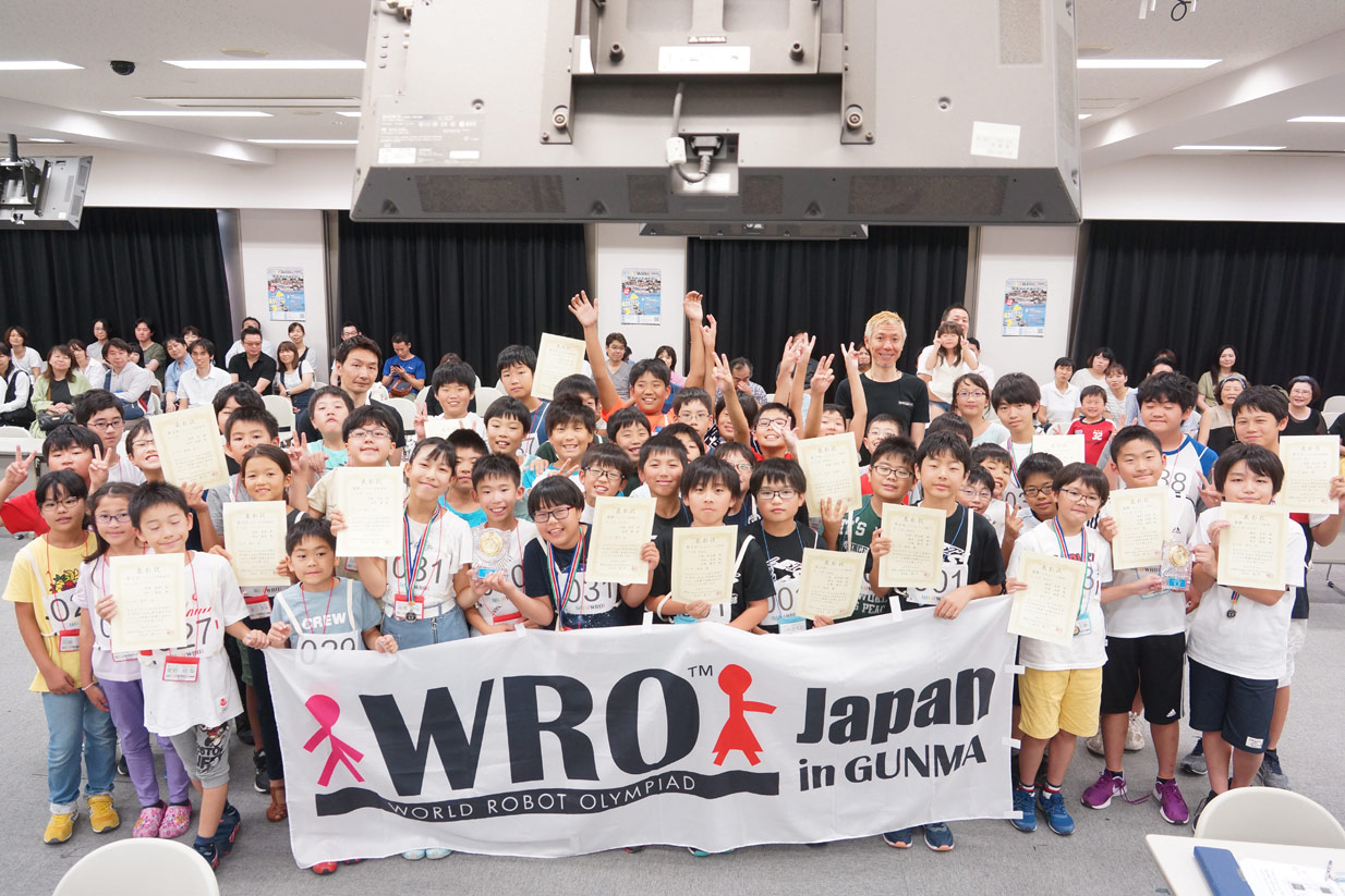 WRO Japan 2021群馬予選大会
