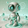 群馬ロボットプログラミング推進委員会(GRPC)公式キャラクター　グリッピー（GRiPPy）