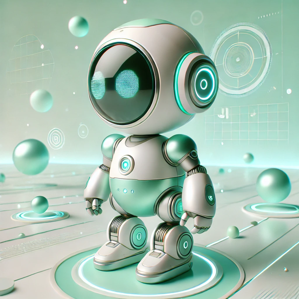 群馬ロボットプログラミング推進委員会(GRPC)公式キャラクター　グリッピー（GRiPPy）