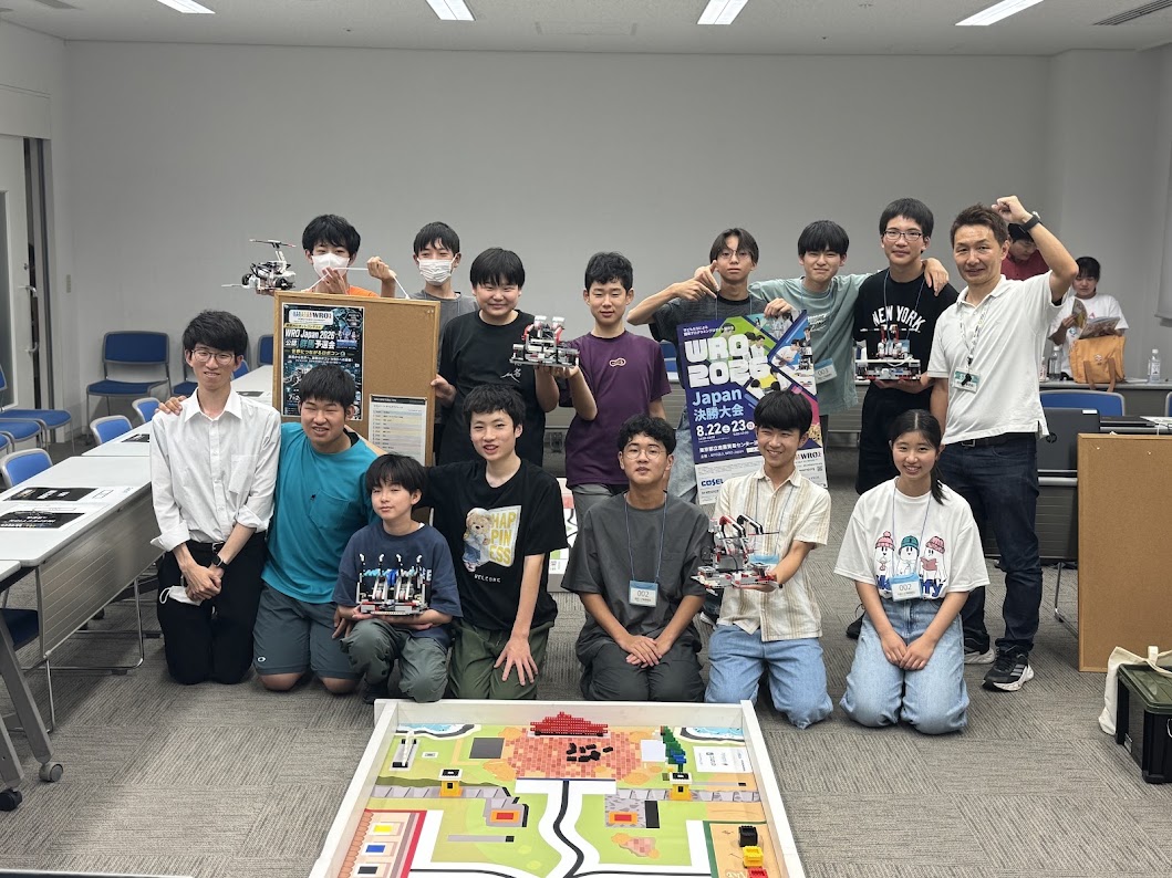 WRO Japan 2026 公認群馬予選会